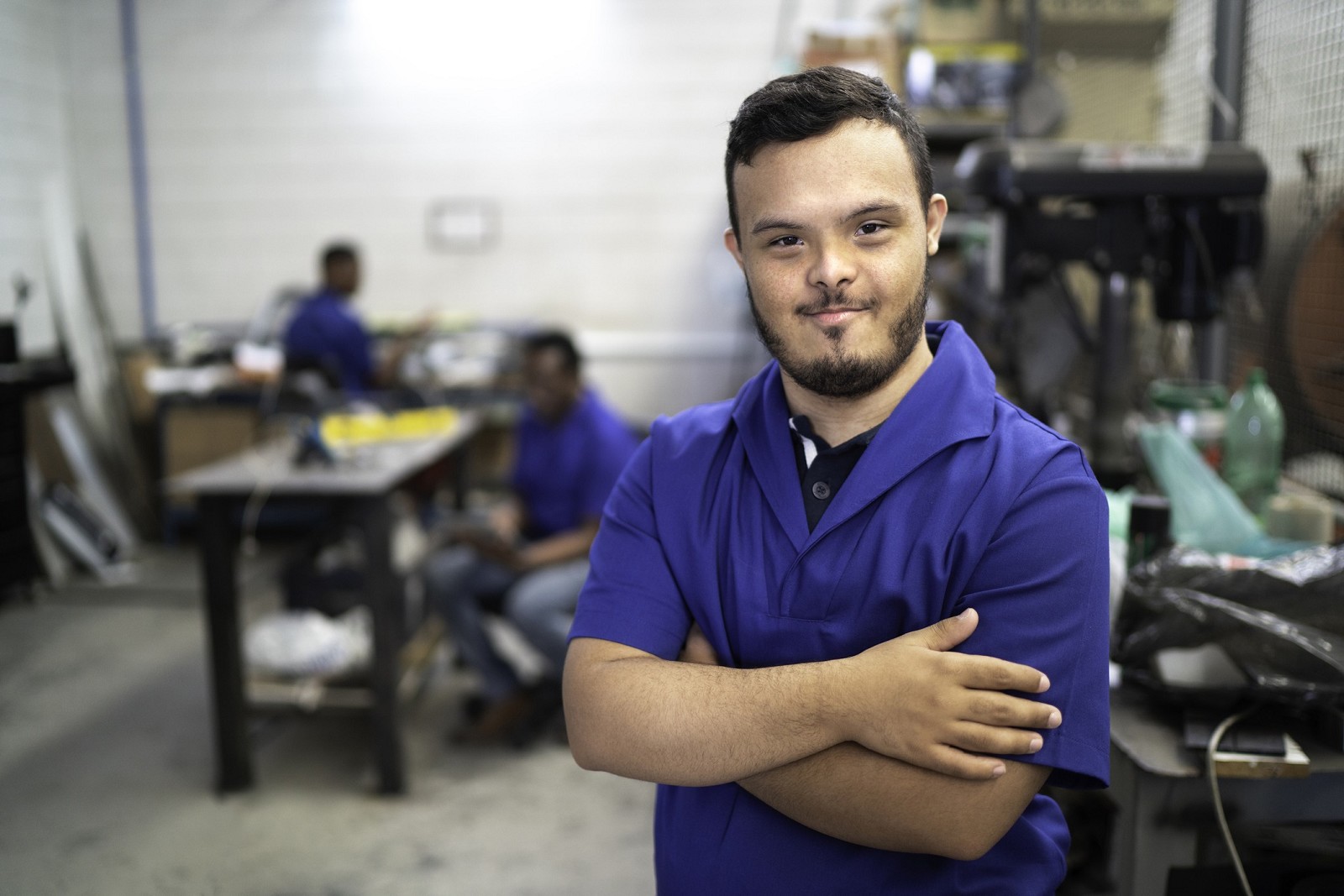 shopworker